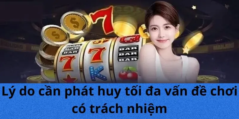 Lý do cần phát huy tối đa vấn đề chơi có trách nhiệm