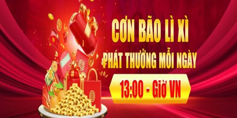 Khuyến mãi 98Win nhận lì xì khủng mỗi ngày